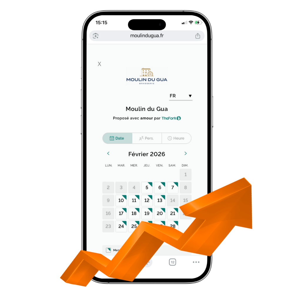 DEFACTO Design de marque - Mockup Digital ÎLE DU GUA