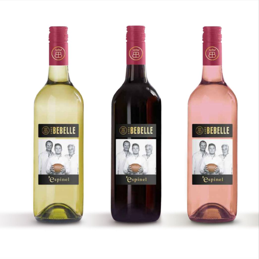 DEFACTO Design de marque - Mockup Design de Marque CHEZ BEBELLE